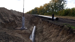 Строительство газопровода на Алтае / Фото: amic.ru