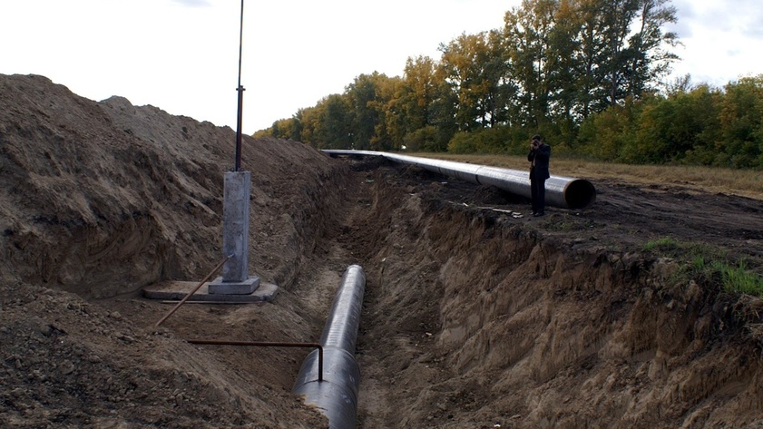 Строительство газопровода на Алтае / Фото: amic.ru