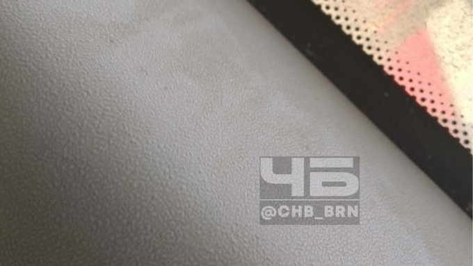 Пыль в автобусе № 41 / Фото: "Черное и Белое Барнаул"