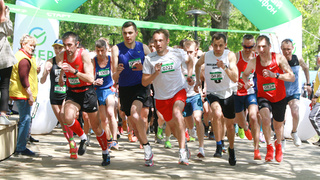 Зеленый Марафон / Фото: пресс-служба Сибирского банка Сбера