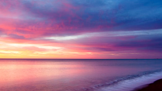 Закат на море / Фото: unsplash.com