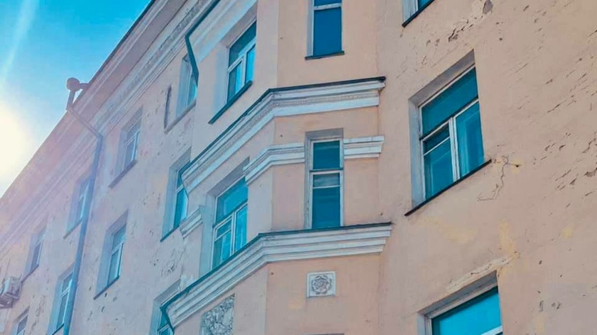 Отремонтированный фасад дома / Фото: пресс-служба мэрии