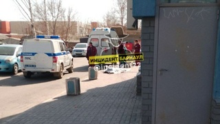 Фото с места происшествия / Инцидент Барнаул