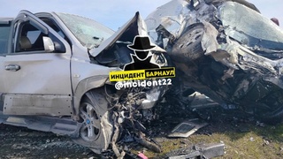 Фото с места аварии / Инцидент Барнаул