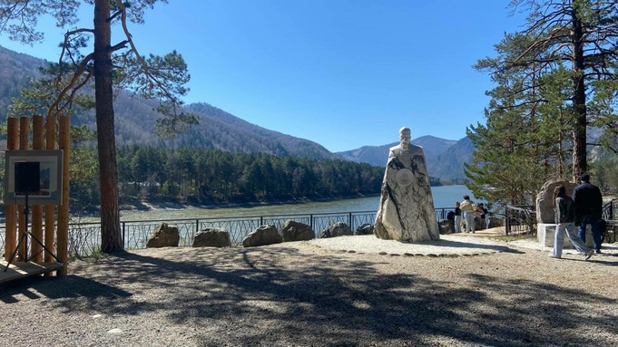 Открытие парка Рериха / Фото: Алина Богомолова / amic,ru