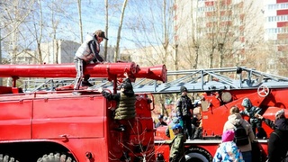 День пожарной охраны – 2024 в Барнауле / Фото: Алина Богомолова / amic.ru