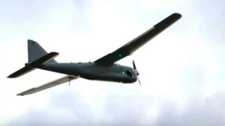 Беспилотник самолетного типа / Фото: кадр из видео