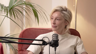 Настя Ивлеева / кадр из видео с интервью 