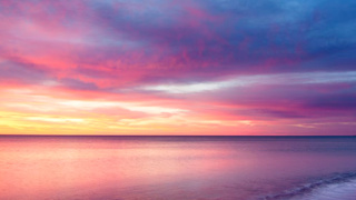 Закат у океана / Фото: unsplash.com