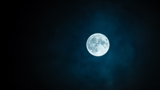 Полная луна / Фото: pxhere.com     