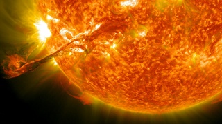 Вспышка на Солнце / Фото: NASA / unsplash.com