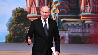 Президент РФ Владимир Путин/Фото: kremlin.ru/Григорий Сысоев, РИА "Новости"