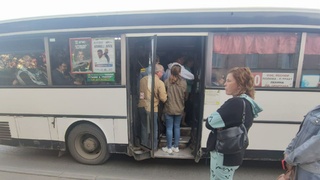 Автобус №20 в Барнауле/ Фото: Amic.ru