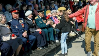 Архивное фото со Дня Победы в Барнауле: Екатерина Смолихина / amic.ru