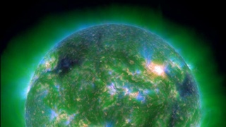 Вспышка на Солнце / Фото: Лаборатория солнечной астрономии ИКИ и ИСЗФ
