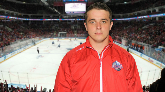 Фото: тренер "Алтая" Павел Тетерин