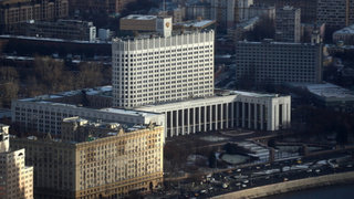 Здание правительства в Москве / Фото: ТАСС