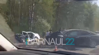 Кадр из видео / Фото: Barnaul 22  