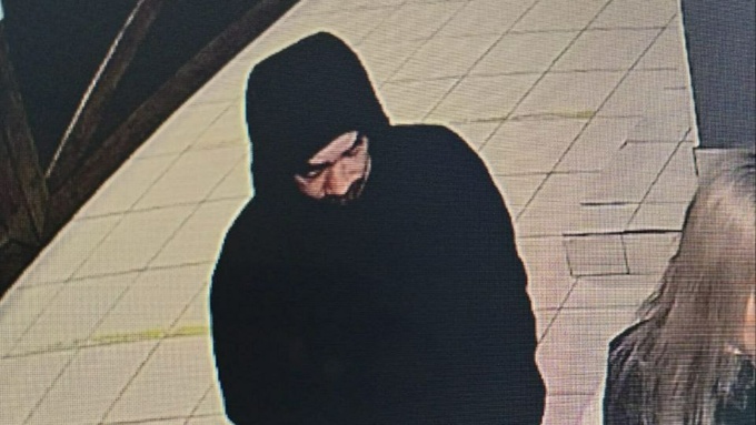 Человек, который подозревается в трате / Фото: "Инцидент Барнаул"