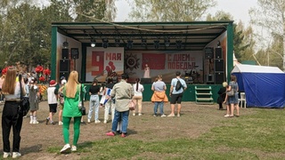 Концерт на 9 мая в парке "Лесная сказка"/ Фото: amic.ru