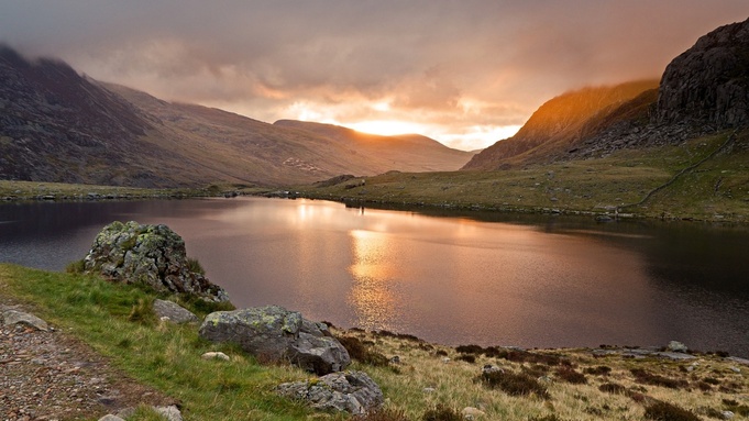 Прекрасное утро в горах / Фото: pixabay.com