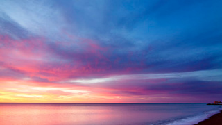 Закат у моря / Фото: unsplash.com 
