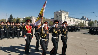 Парад Победы в Барнауле / Фото: amic.ru