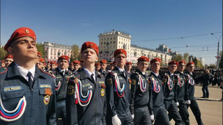 Парад Победы в Барнауле / Фото: amic.ru