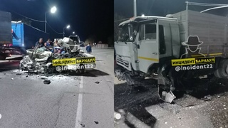 ДТП в Бельмесево / Фото: "Инцидент Барнаул"