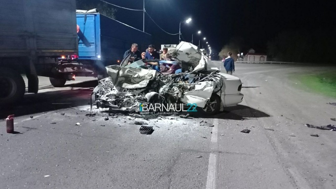 ДТП в Бельмесево / Фото: Константин Кладов / Barnaul 22