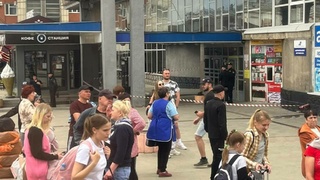 Эвакуация автовокзала / Фото: 