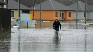 Паводок в Санниково весной 2024 года / Фото: Екатерина Смолихина / amic.ru