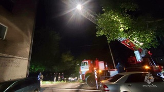 Фото с места пожара / МЧС по Алтайскому краю