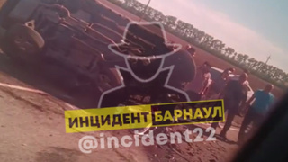 Фото с места аварии / Инцидент Барнаул