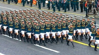 Фото парада в честь Дня Победы    