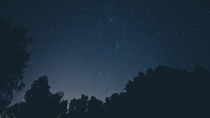 Ночное небо / Фото: pxhere.com   