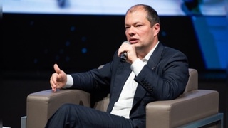 Генеральный директор УК "Уральская Сталь" Денис Сафин / Фото: пресс-служба компании