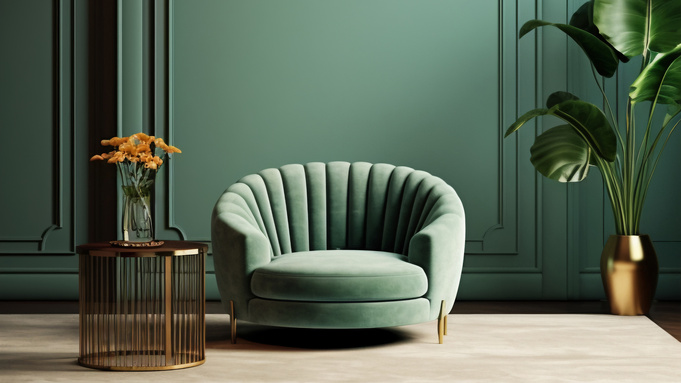 Неоклассический интерьер / Фото: freepik.com