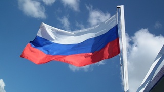Флаг России на ветру / Фото: pixabay.com