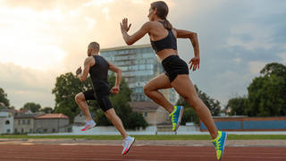 Бегуны. Забег. Марафон / Фото: freepik