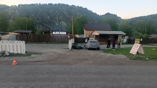 Место ДТП / Фото: МВД Республики Алтай