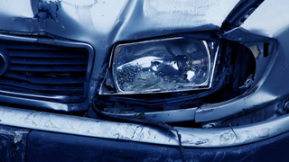 Авто после аварии / Фото: pxhere.com