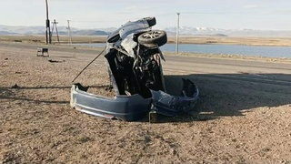 Фото с места аварии / ГИБДД по Республике Алтай