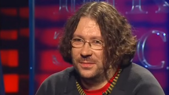 Максим Кононенко/ Скриншот из передачи "Школа Злословия" на НТВ