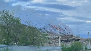 Фото с места пожара / прокуратура Новосибирской области
