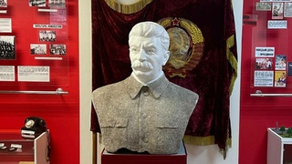 Бюст Сталина / Фото: t.me/StalinRussia