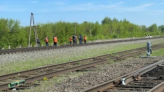 Поезд насмерть сбил подростка / Фото: Алтайское линейное управление МВД