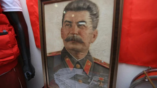 Портрет Иосифа Сталина в 
