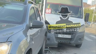 Фото с места аварии / "Инцидент Барнаул"