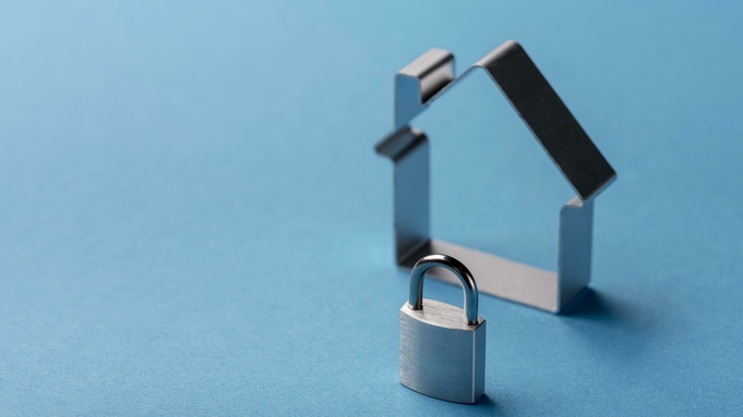 Дом. Замок. Безопасность /  Фото: freepik